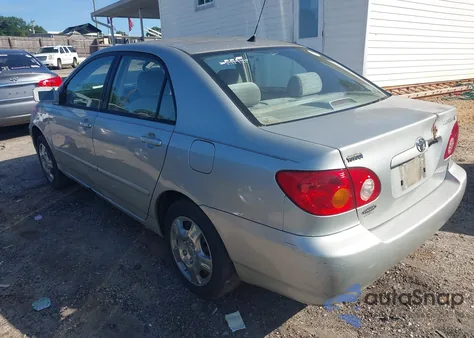 2003 Toyota Corolla Le из США, поврежденный, VIN 1NXBR32E23Z087224